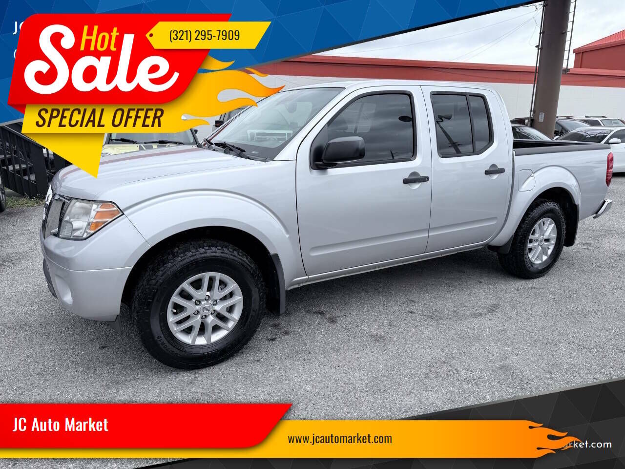 2019 NISSAN Frontier