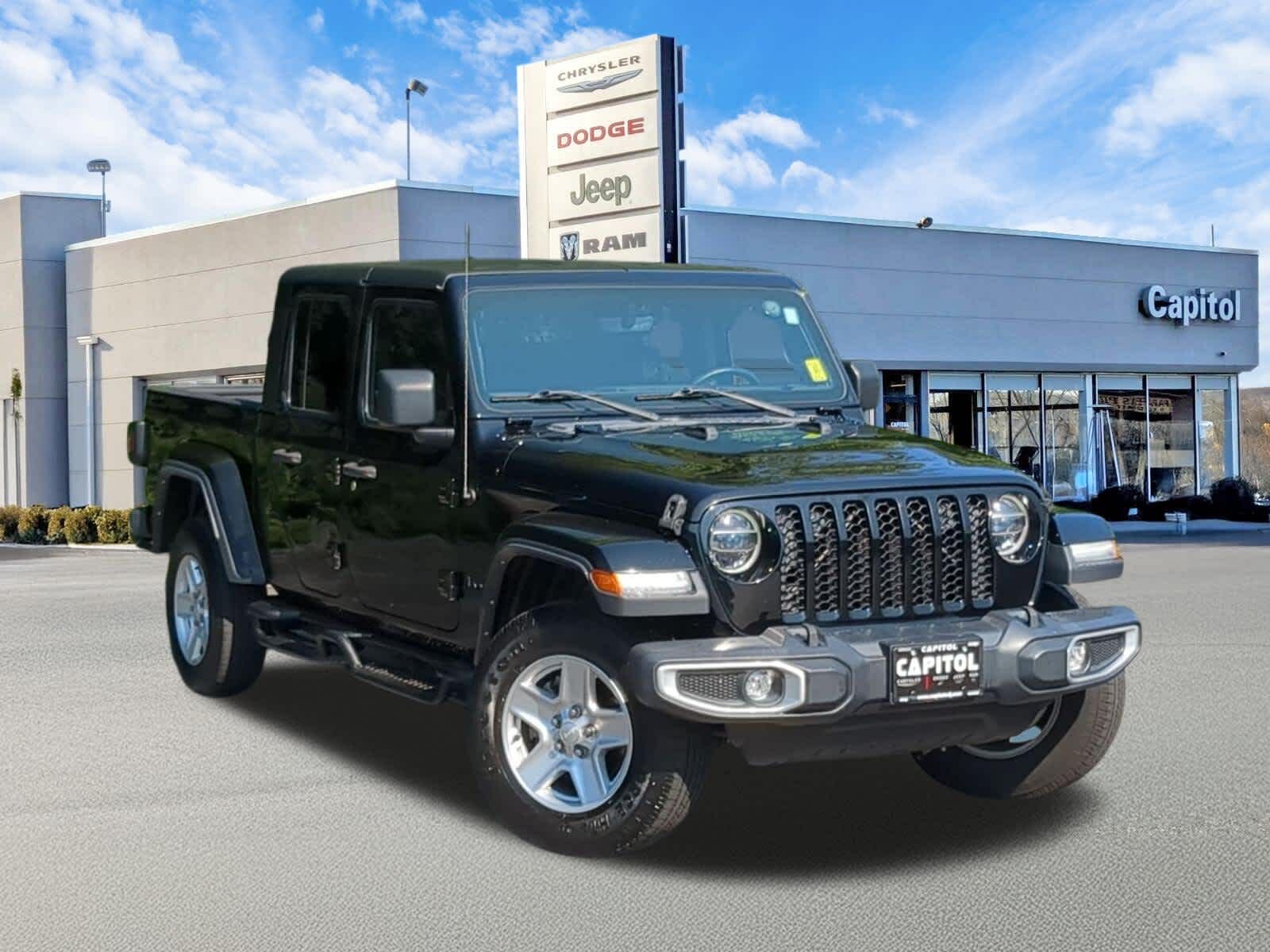 2022 JEEP Gladiator