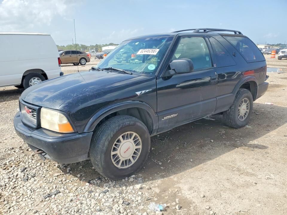 2000 GMC Jimmy Utility