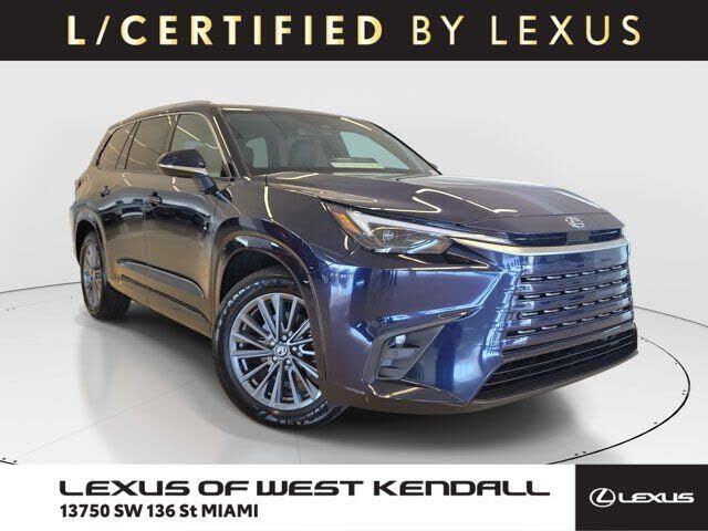 2026 LEXUS TX