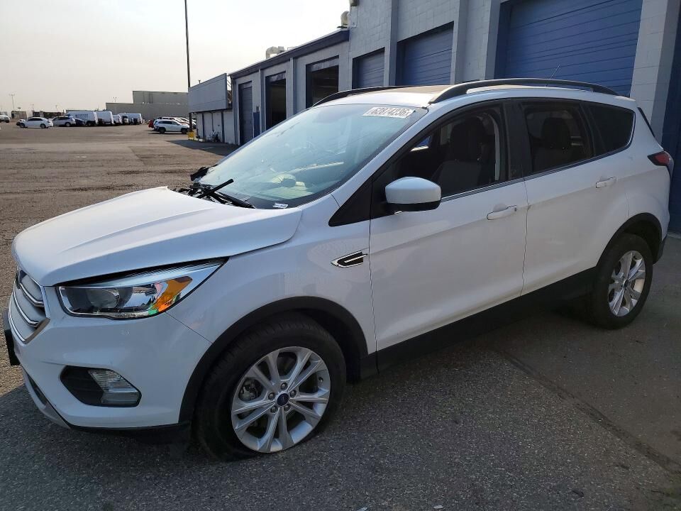 2018 FORD Escape