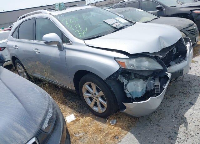2010 LEXUS RX