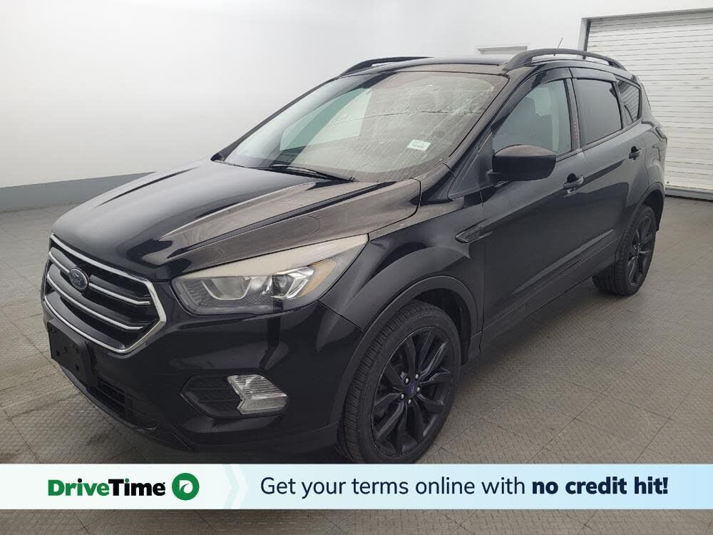2018 FORD Escape
