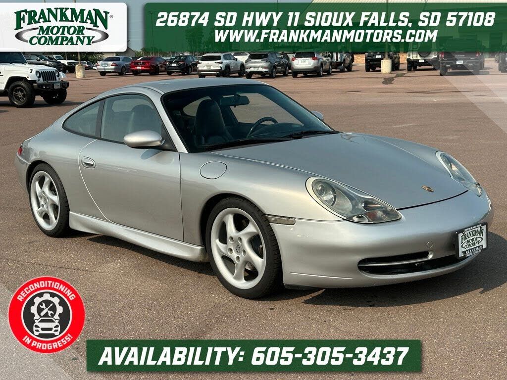 2000 PORSCHE 911