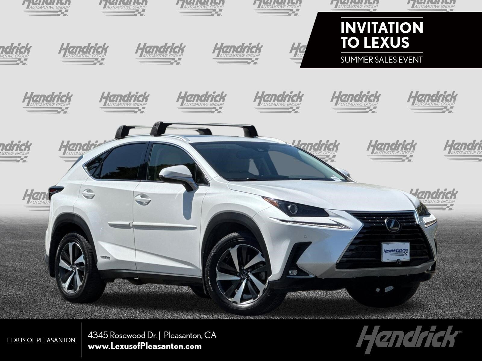 2020 LEXUS NX