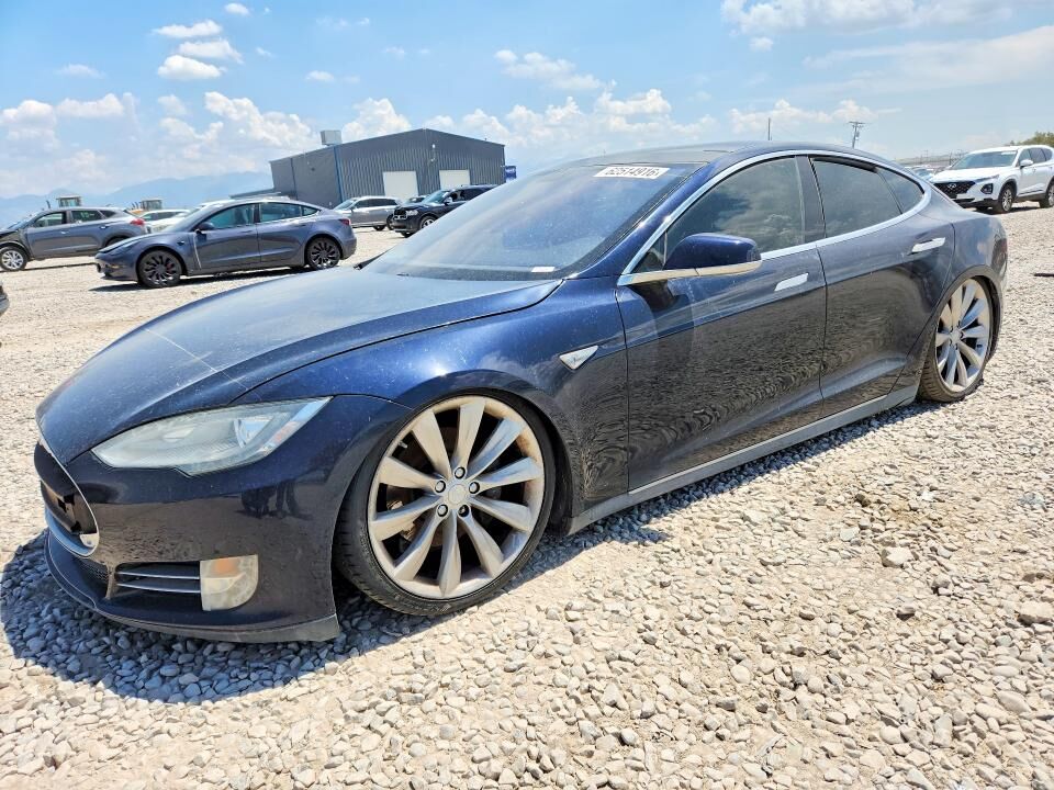 2013 TESLA Model S