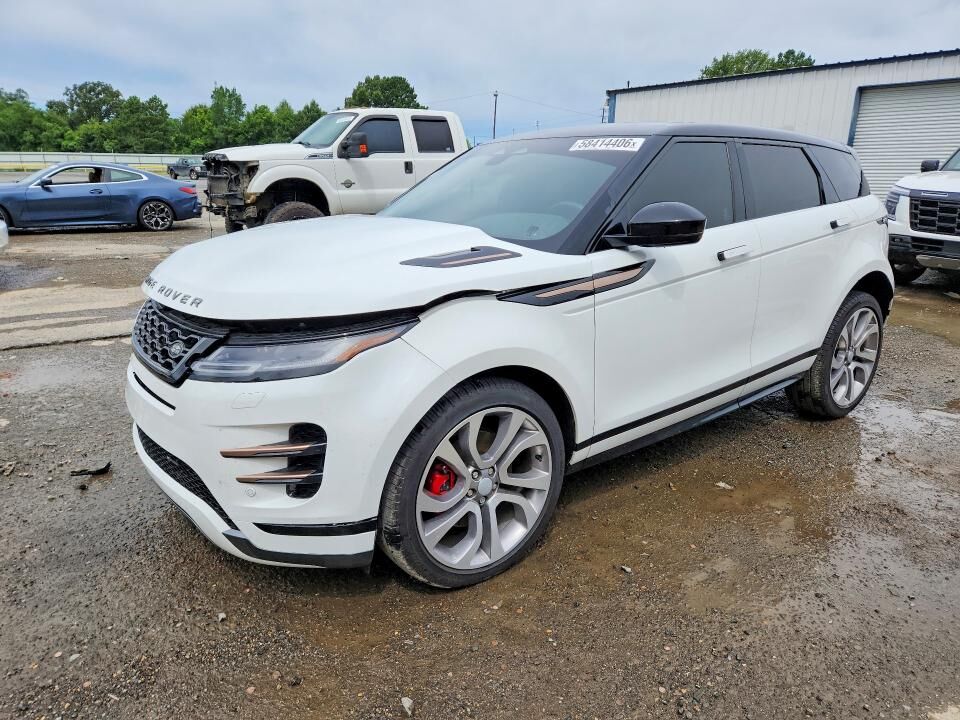 2022 LAND ROVER Range Rover Evoque