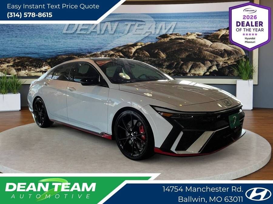 2026 HYUNDAI Elantra N