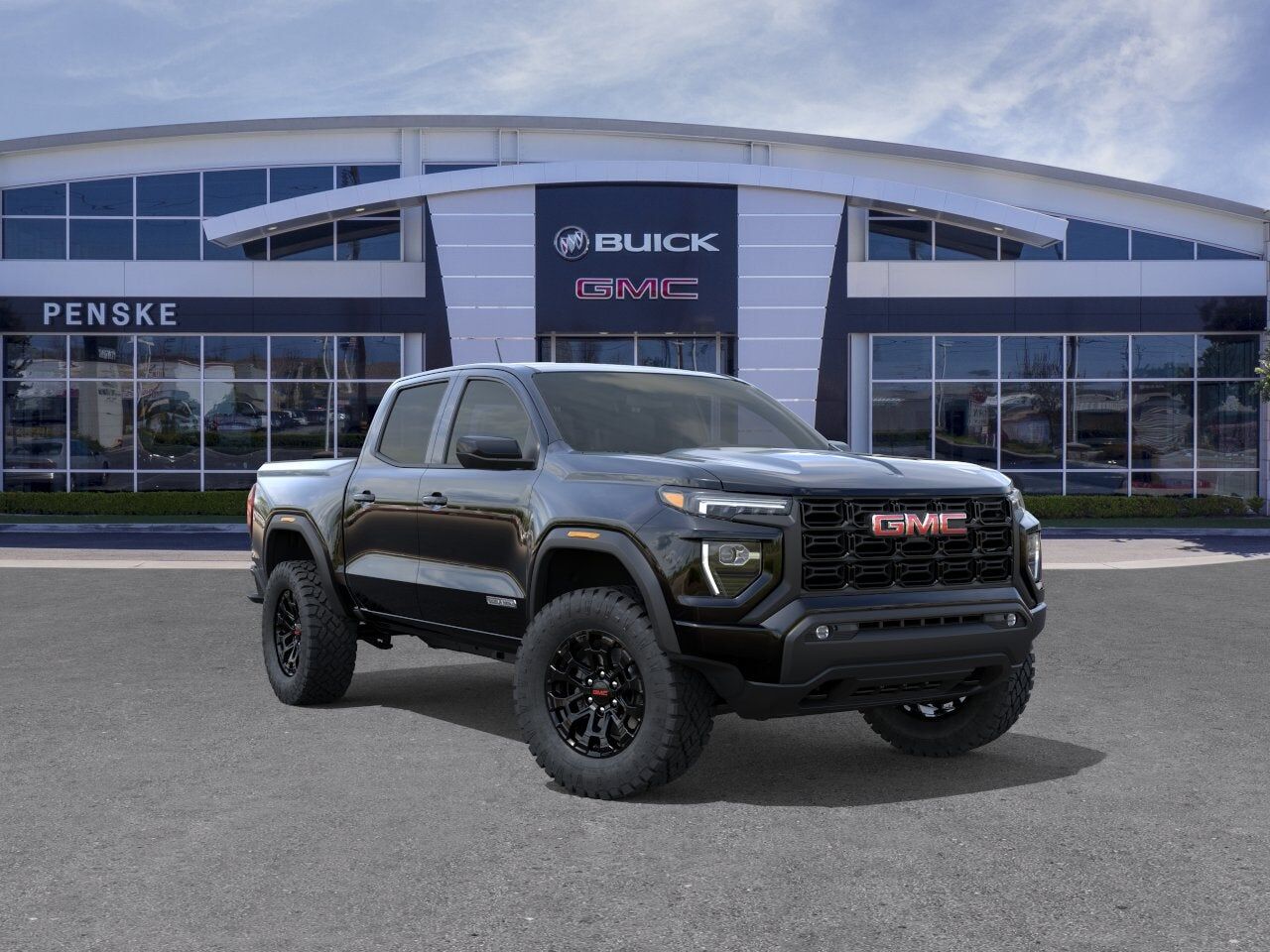 2026 GMC Canyon