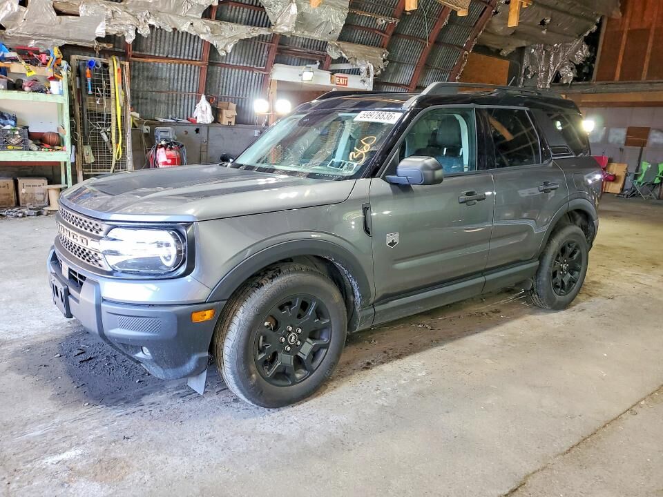 2025 FORD Bronco