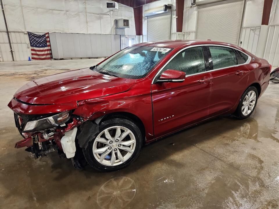 2016 CHEVROLET Impala