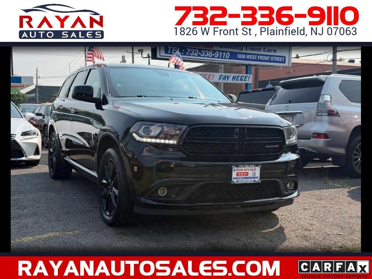 2018 DODGE Durango
