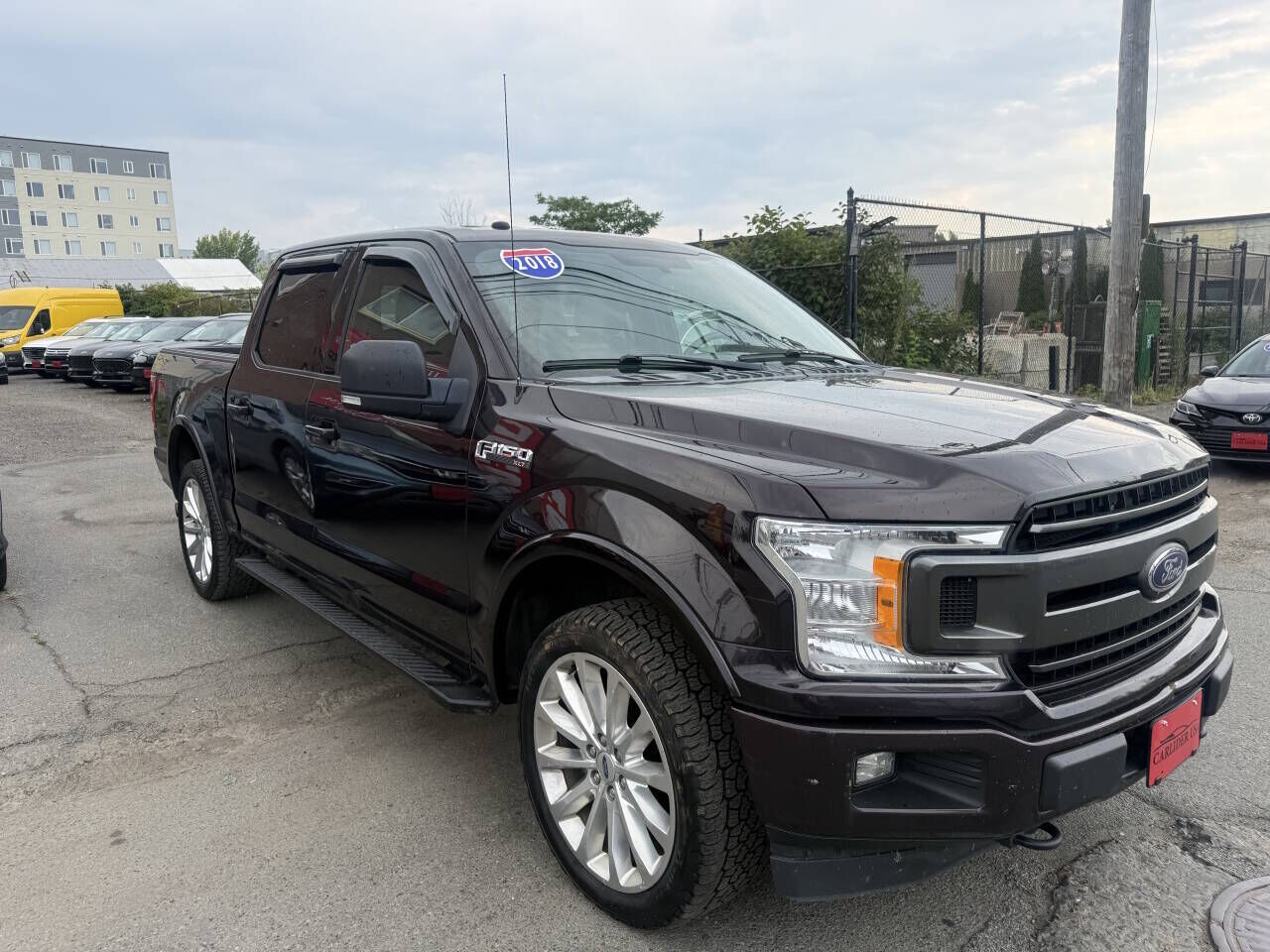 2018 FORD F-150
