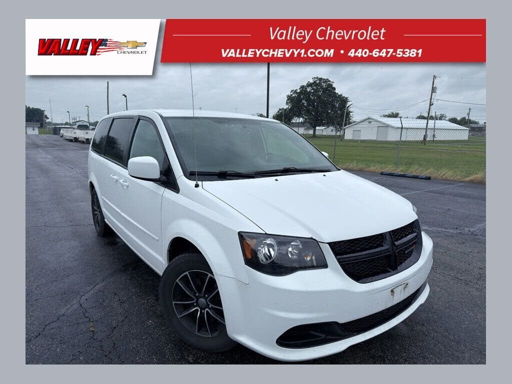 2017 DODGE Grand Caravan