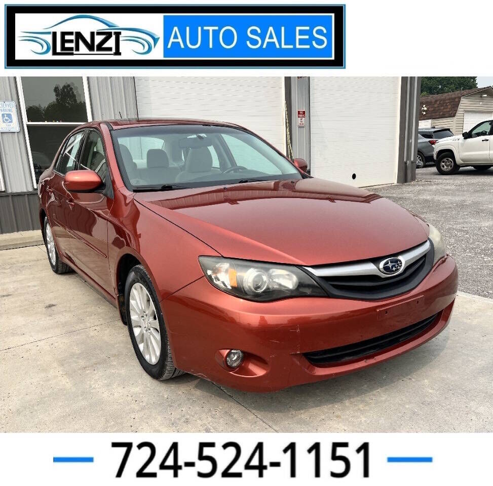 2011 SUBARU Impreza