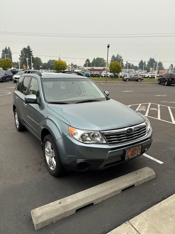 2010 SUBARU Forester