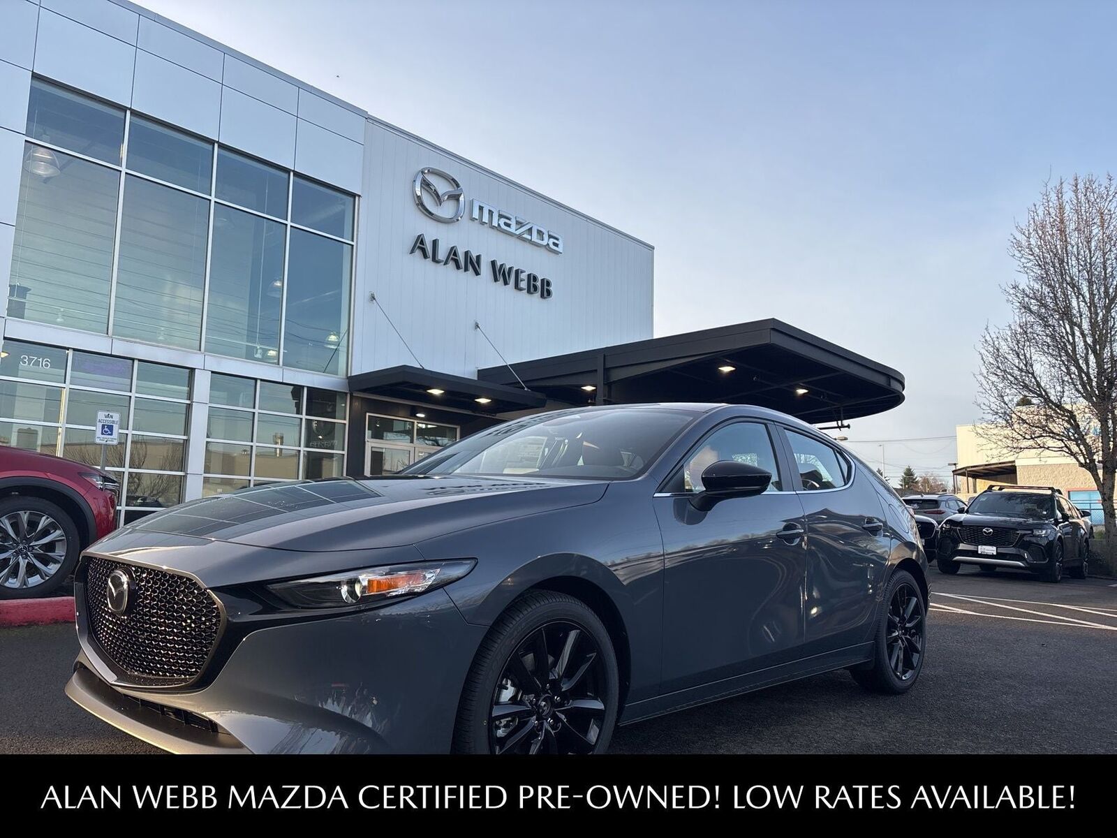 2026 MAZDA Mazda3