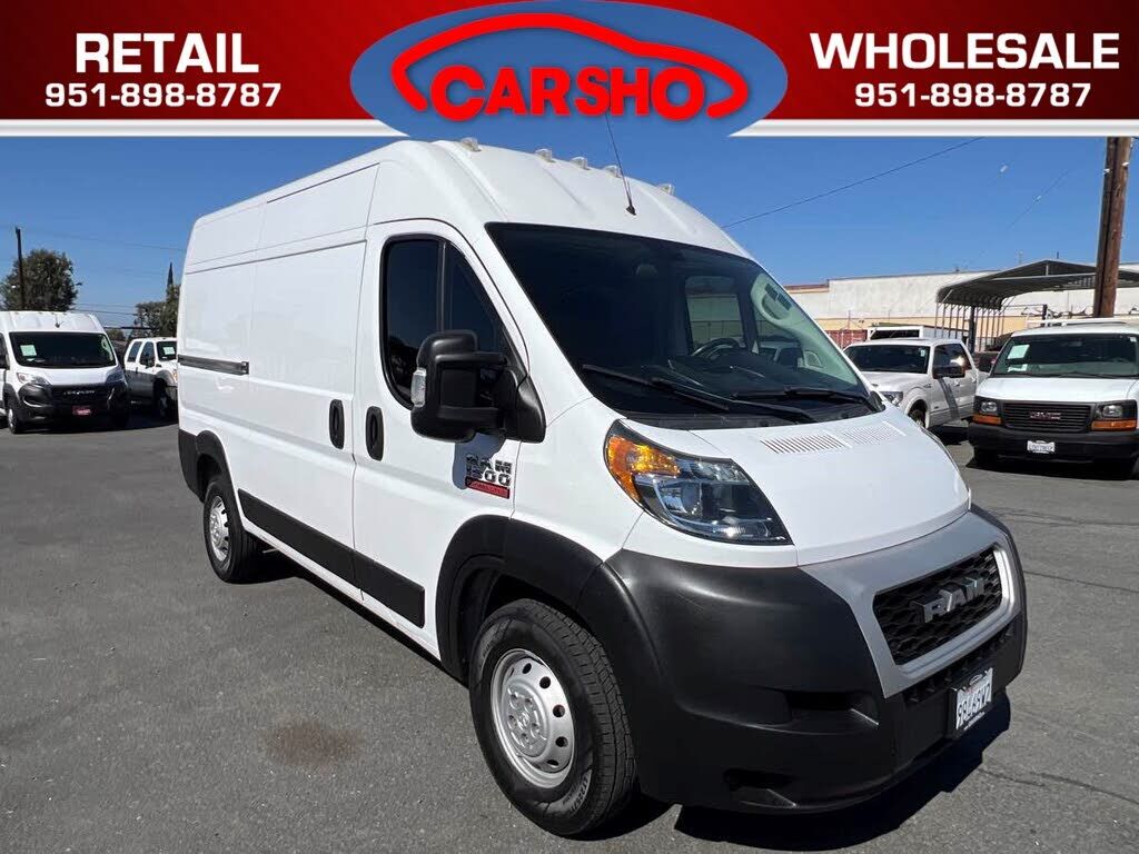2020 RAM Promaster 1500