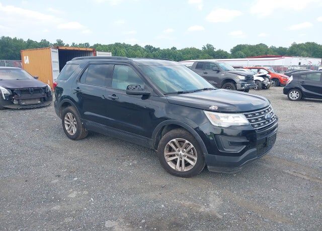 2016 FORD Explorer