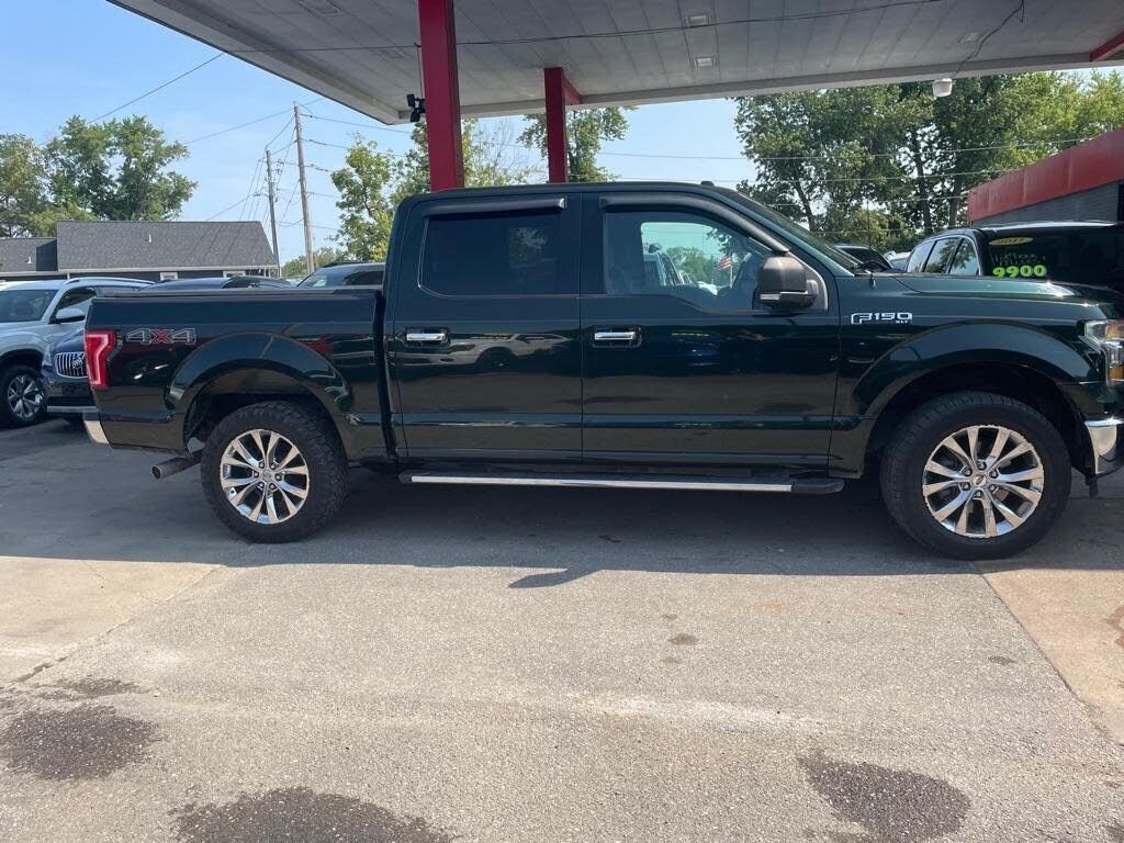 2016 FORD F-150