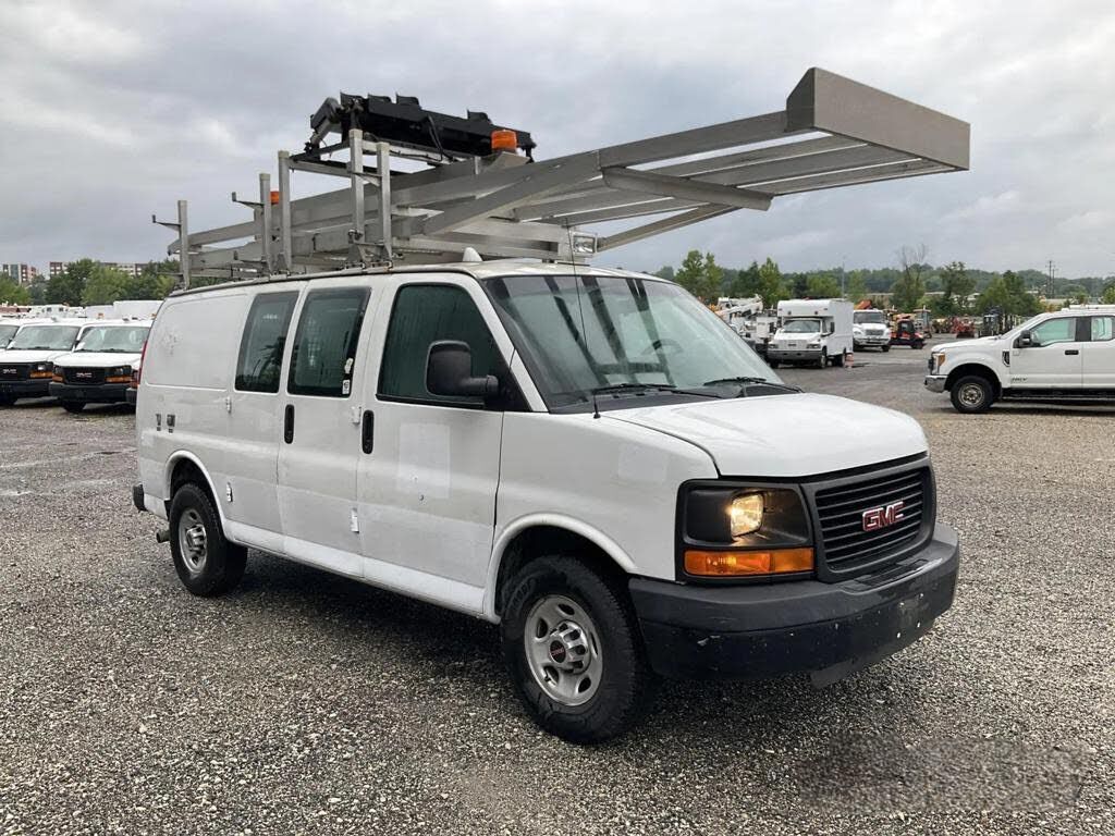 2014 GMC Savana