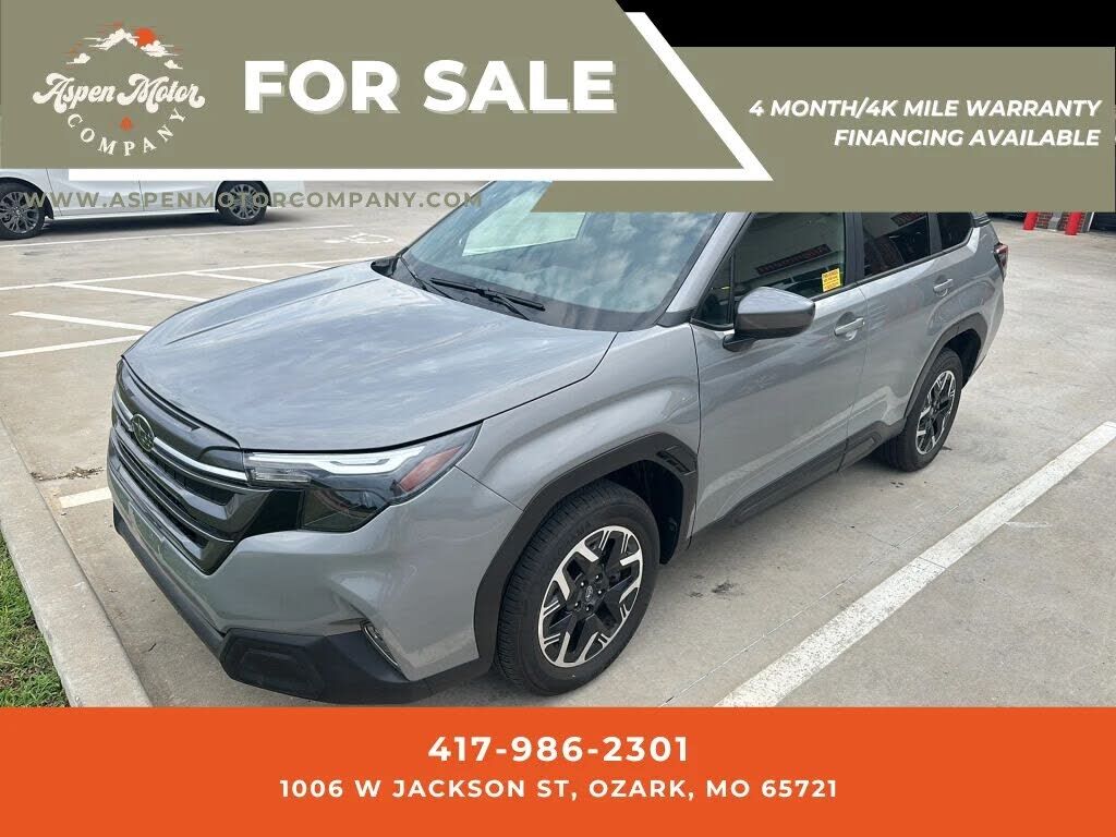 2025 SUBARU Forester