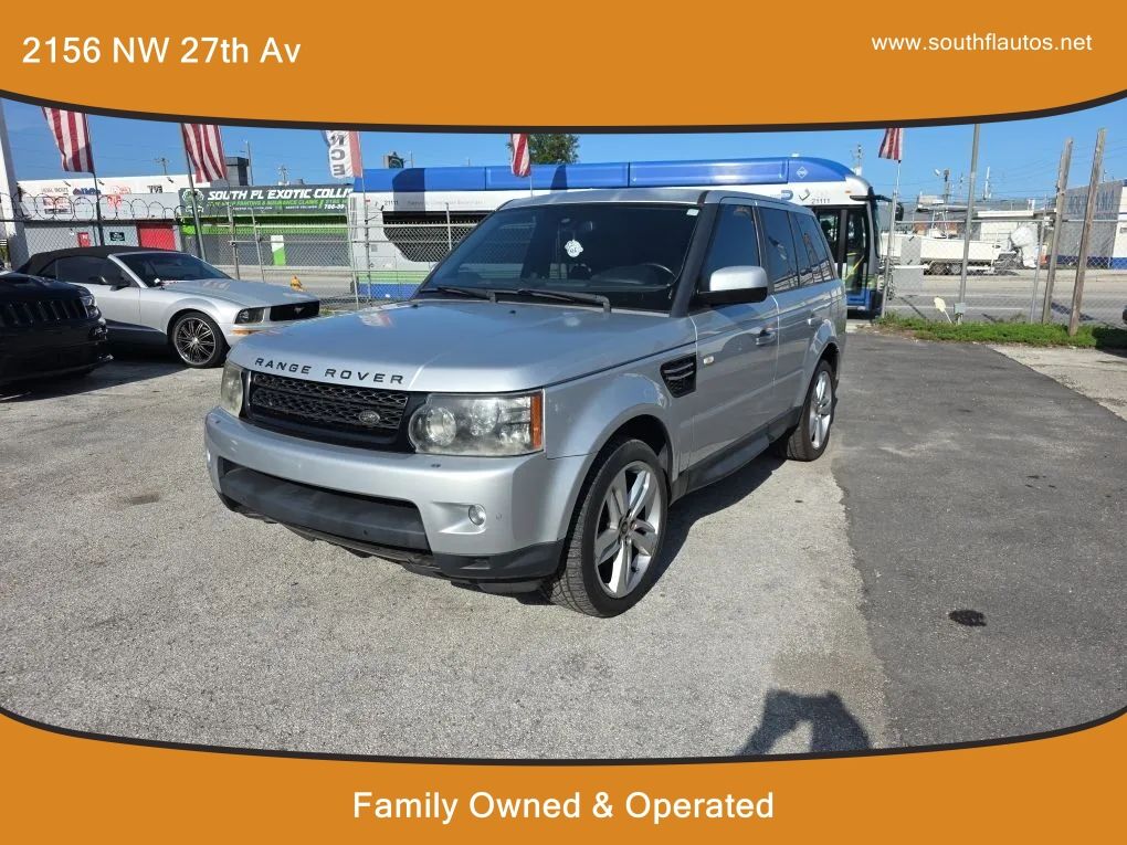 2013 LAND ROVER Range Rover Sport