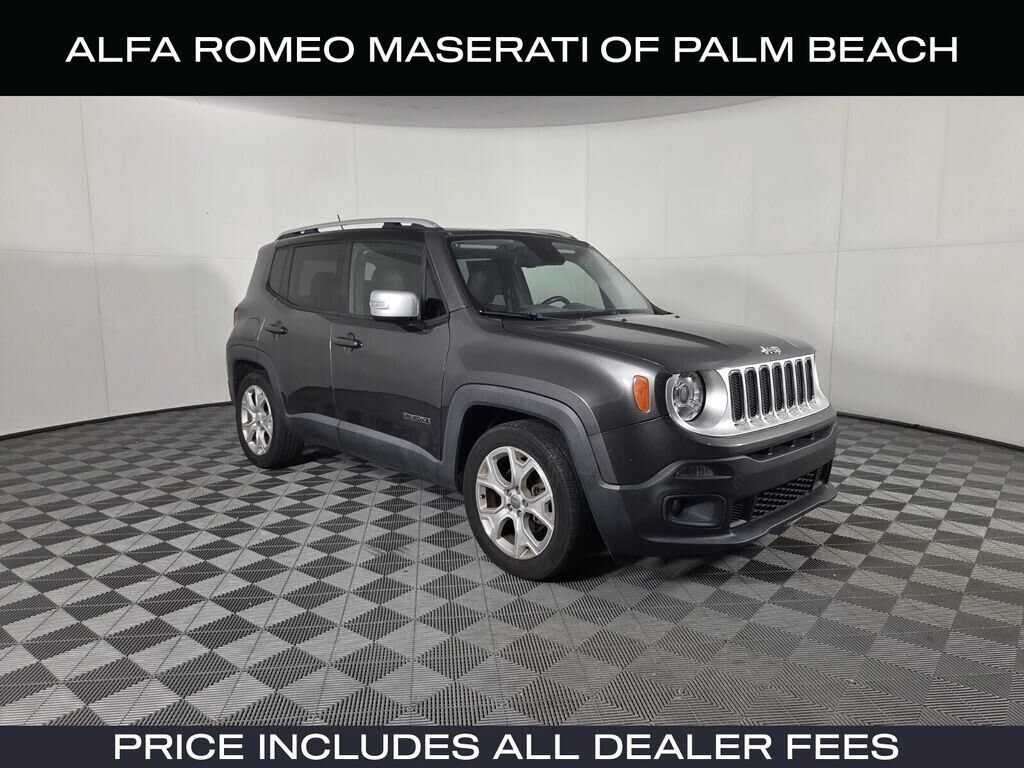 2017 JEEP Renegade