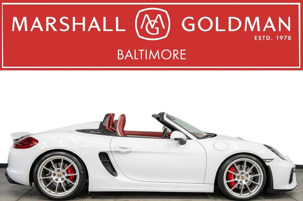 2016 PORSCHE Boxster