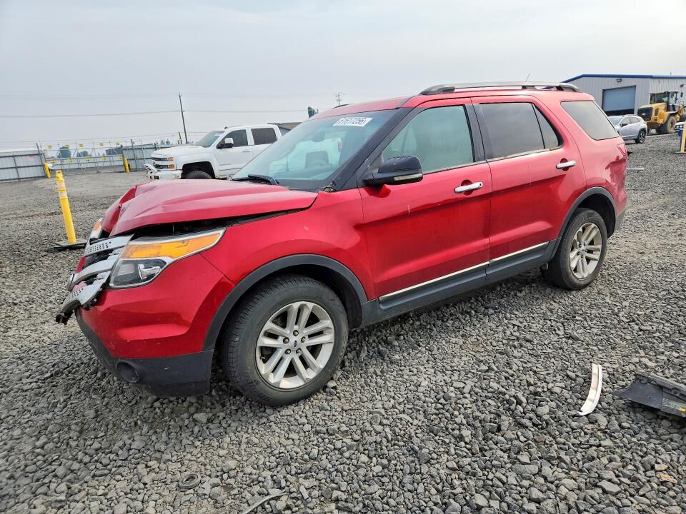 2012 FORD Explorer