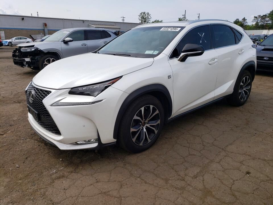 2015 LEXUS NX