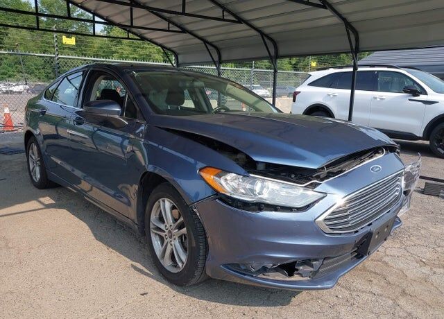 2018 FORD Fusion