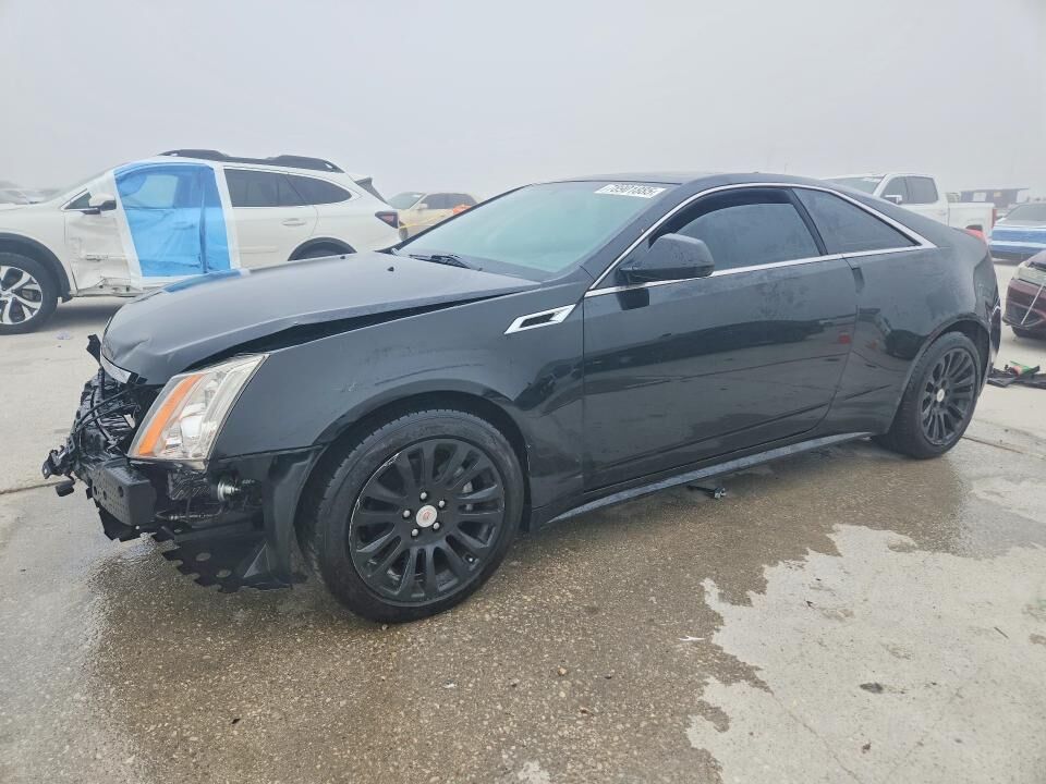 2014 CADILLAC CTS