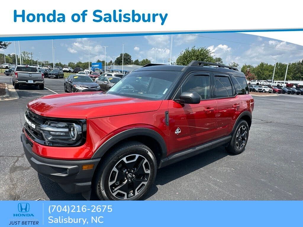 2024 FORD Bronco