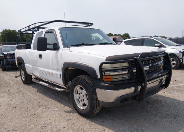 2002 CHEVROLET Silverado