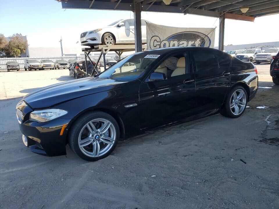 2012 BMW 5 Series