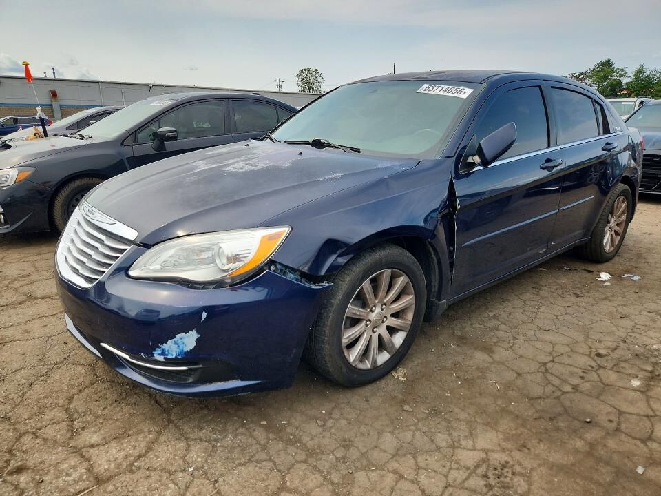 2014 CHRYSLER 200