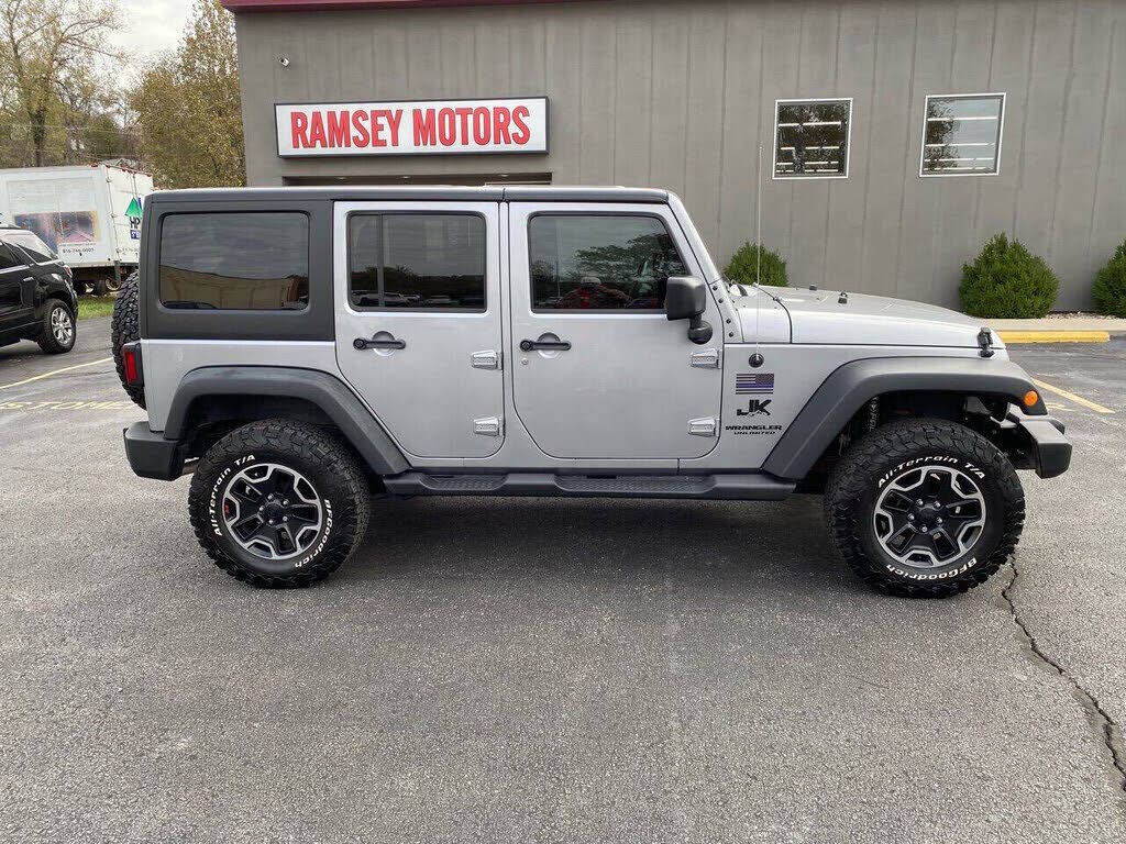 2015 JEEP Wrangler