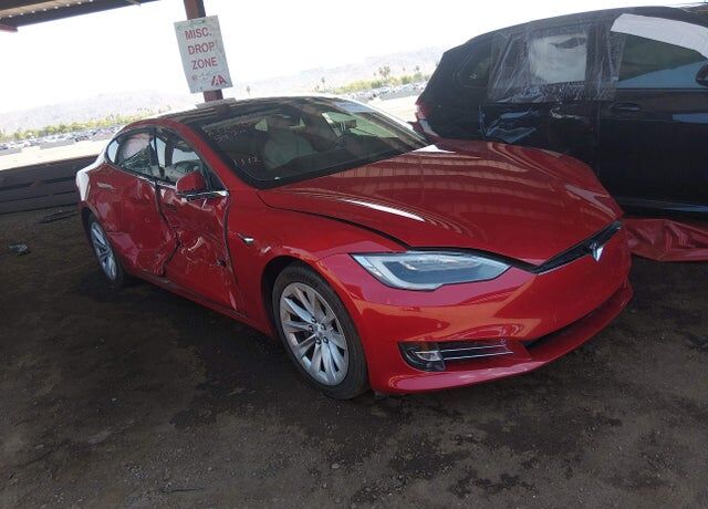2018 TESLA Model S