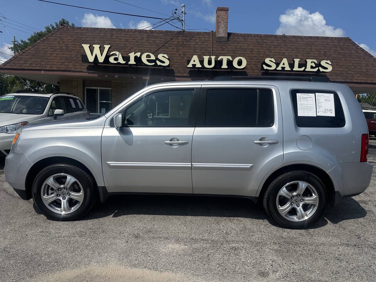 2013 HONDA Pilot