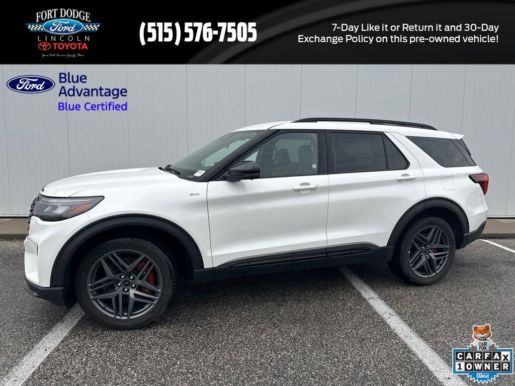 2025 FORD Explorer