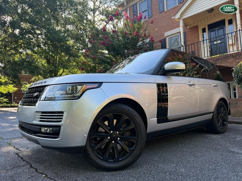 2016 LAND ROVER Range Rover