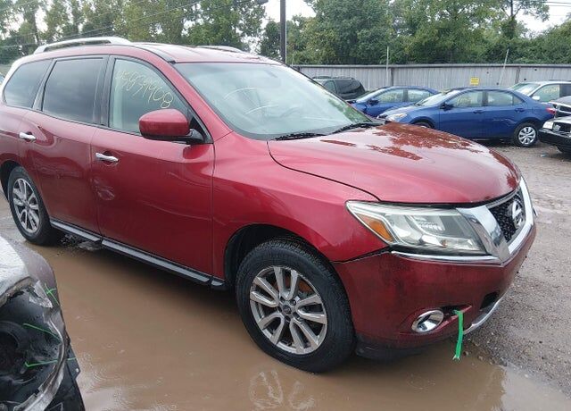 2015 NISSAN Pathfinder