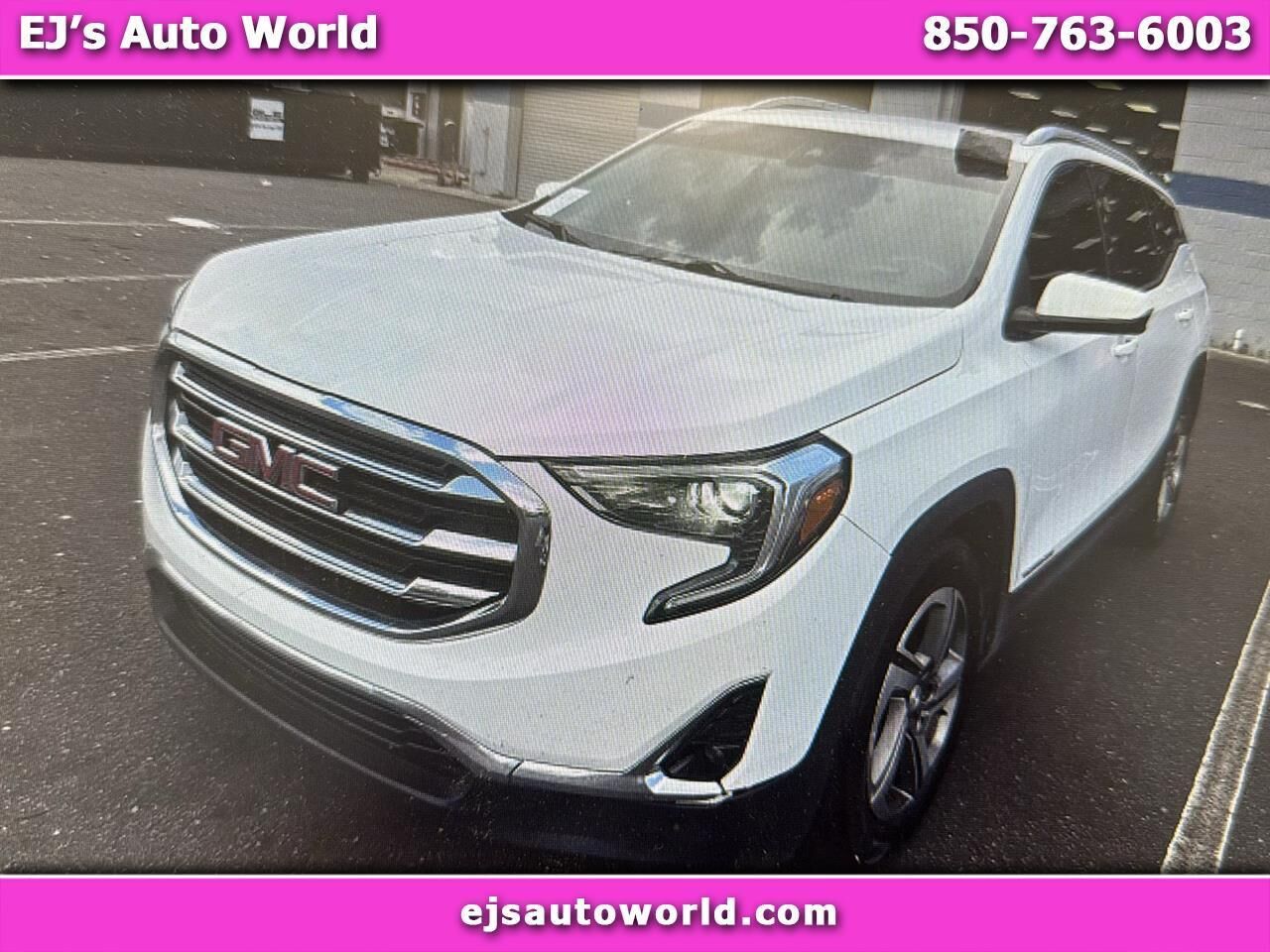 2020 GMC Terrain