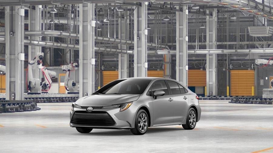 2026 TOYOTA Corolla