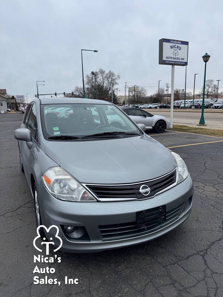 2010 NISSAN Versa