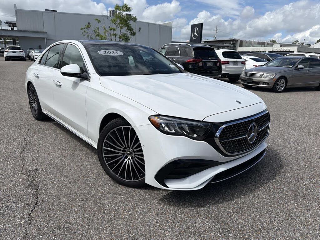 2025 MERCEDES-BENZ E-Class