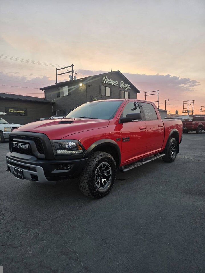 2017 RAM 1500