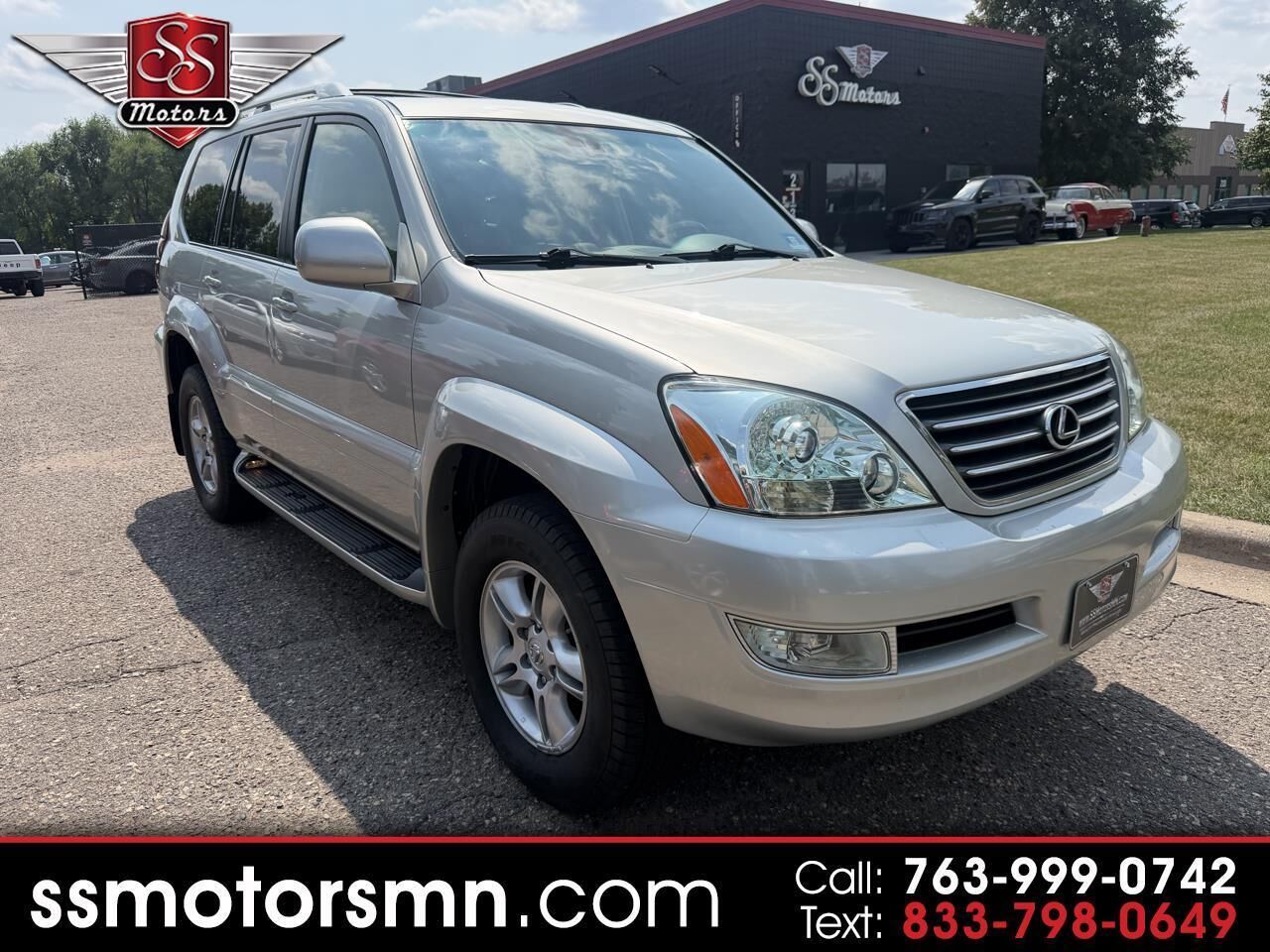 2004 LEXUS GX