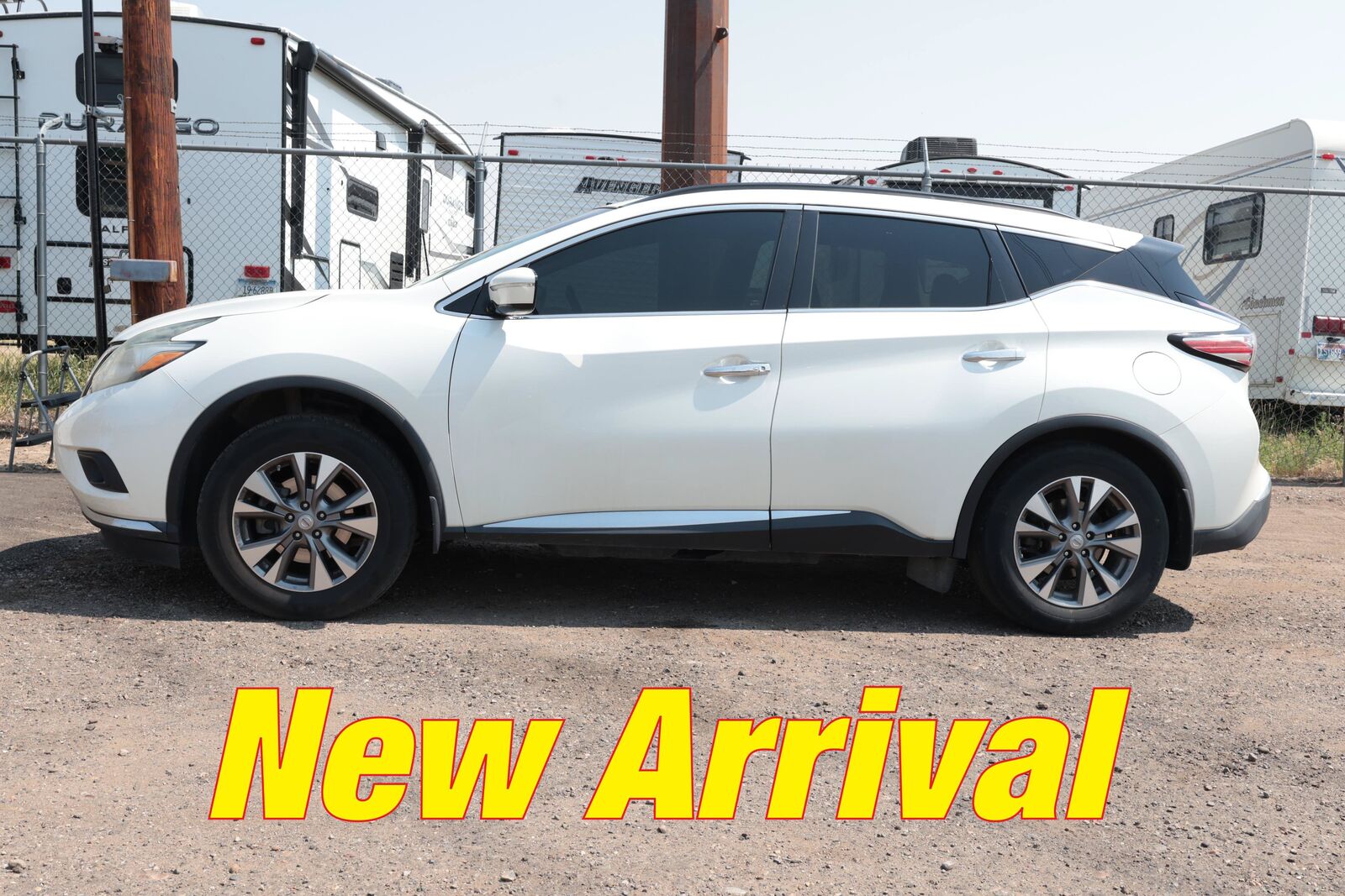 2015 NISSAN Murano